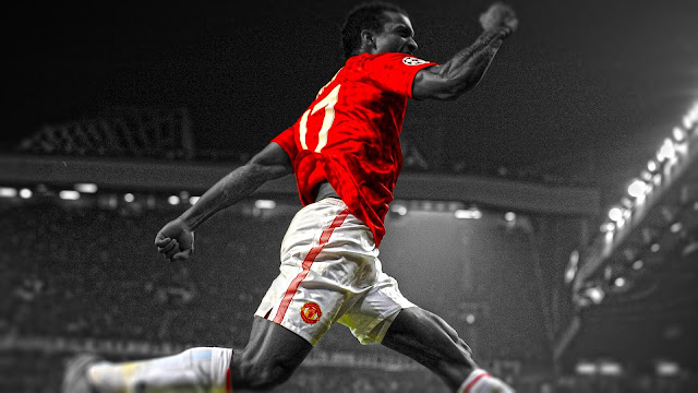 Nani Manchester United HD Wallpaper