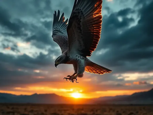 The Hunting Techniques of Birds of Prey: Masterful Predators in Action