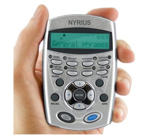 Nyrius LT12 12 Language Global Digital Talking Translator