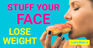 Stuff Your Face Lose Weight