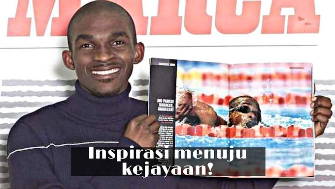 Daripada kosong kepada hero, walaupun belakang Eric diberi tumpuan kerana semangatnya!