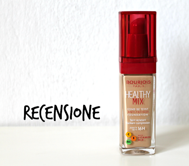 Bourjois Fondotinta Recensione