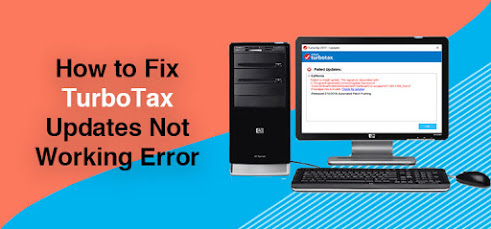 TurboTax Updates Not Working Error