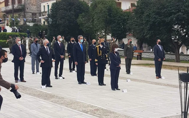 Γ.Γκιόλας: Λιτή εκδήλωση για την επέτειο της Α’ Εθνοσυνέλευσης στη Ν. Επίδαυρο