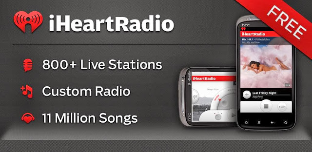 iHeartRadio – Internet Radio v4.9.1 Apk download for Android