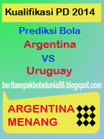 Prediksi Bola Argentina vs Uruguay (Kualifikasi Piala Dunia 2014)