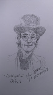 John Lennon portrait