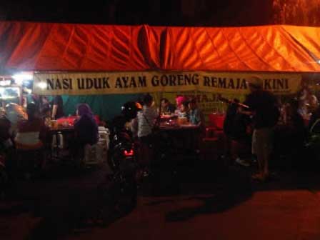 Warung Nasi Uduk Cikini