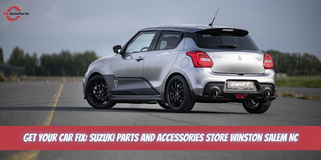 Suzuki parts and accessories store Winston Salem NC