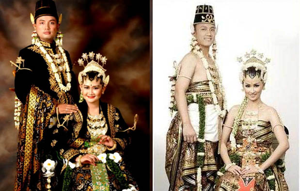 Blog Budaya Indonesia Pakaian Adat Jawa Tengah Mempunyai Fungsi Praktis Estetis Religius