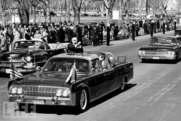 The bubbletop JFK allegedly didn\
