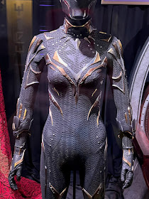 Shuri Black Panther Wakanda Forever costume detail