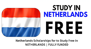 Top Scholarships in Netherlands & Deadline 2023 | Fully Funded