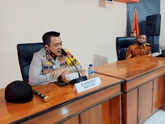 Kapolres Batang Ajak Lembaga Pemerintah Menjadi  Agen Untuk Mensosialisaikan 3M 