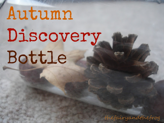 Autumn discovery bottle