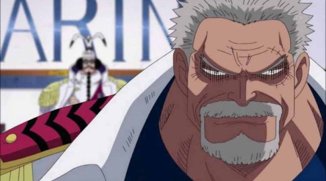 Guessing Garp's Future in One Piece Story!