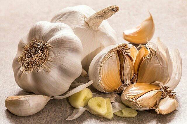 Garlic, White Garlic