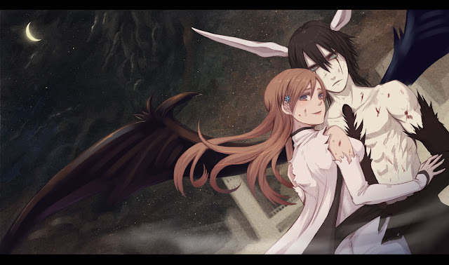 Ulquiorra Cifer Orihime Inoue Wallpaper 0037