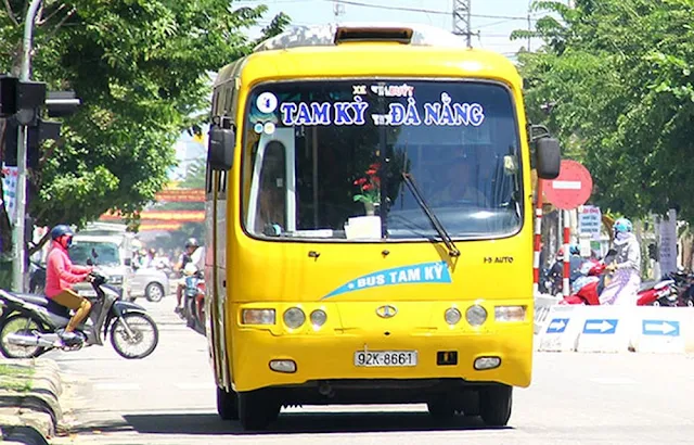 Hệ thống xe buýt, xe du lịch, taxi Đà Nẵng, Quảng Nam, Huế