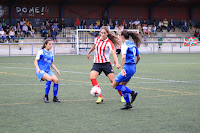 Partido entre el Pauldarrak y el Athletic B en Serralta