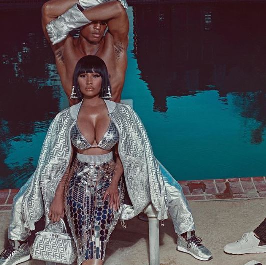 Nicki Minaj Launches Fendi Line