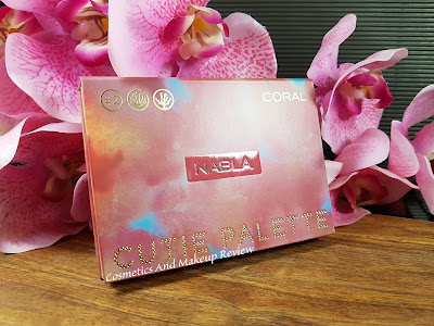 Nabla - Cutie Palette 02 Coral - packaging