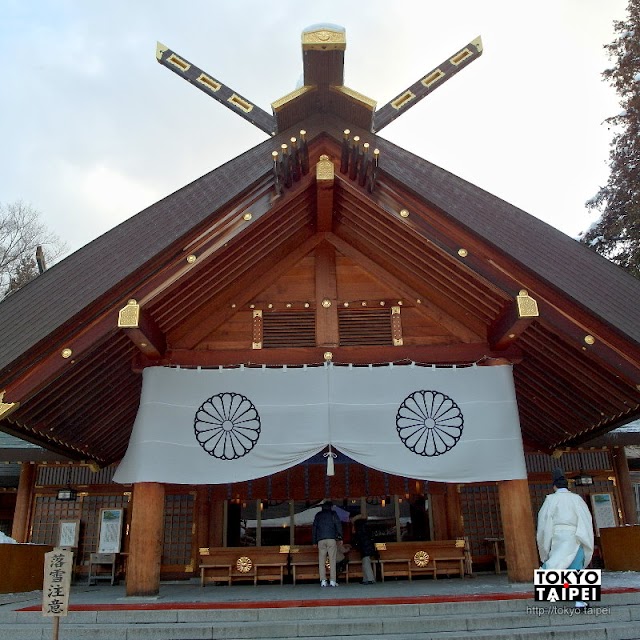 【北海道神宮】積雪的北海道總鎮守　祭祀開拓之神和明治天皇