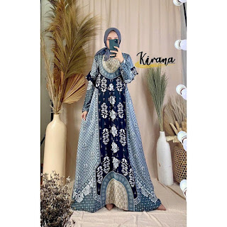 Edelweis dress* by  Kirana_bysandhi - Alofa Hijab