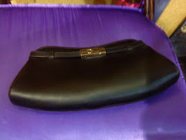 Bolso de piel negro d eTiffany pvp 20€