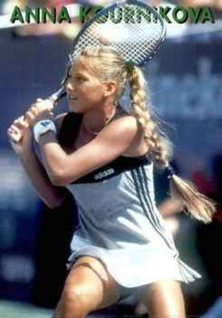 Anna Kournikova Tennis