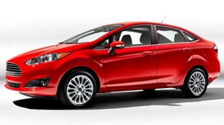 Ford Fiesta Sedan 2013