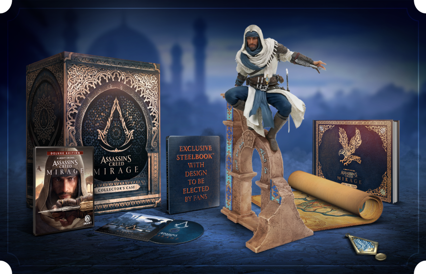 Dr Jengo's World: Assassin's Creed Mirage: Collectible News