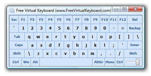 Download 6 Aplikasi Keyboard virtual laptop / PC Terbaik 