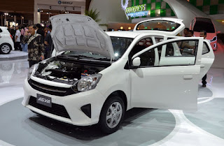 Toyota Agya Medium-Grade E