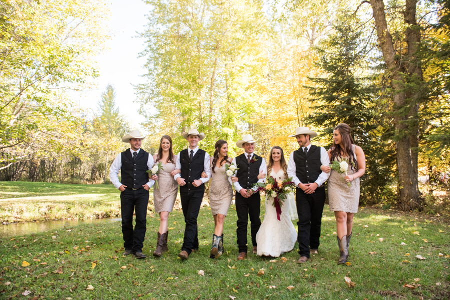 Wedding Party / Cali Frankovic Photography