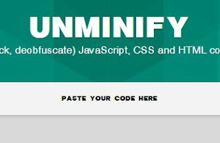 Uncompressor Unminify CSS