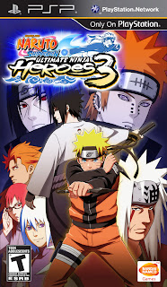 PSP - Naruto Shippuden - Ultimate Ninja Heroes 3 (USA) - PPSSPP