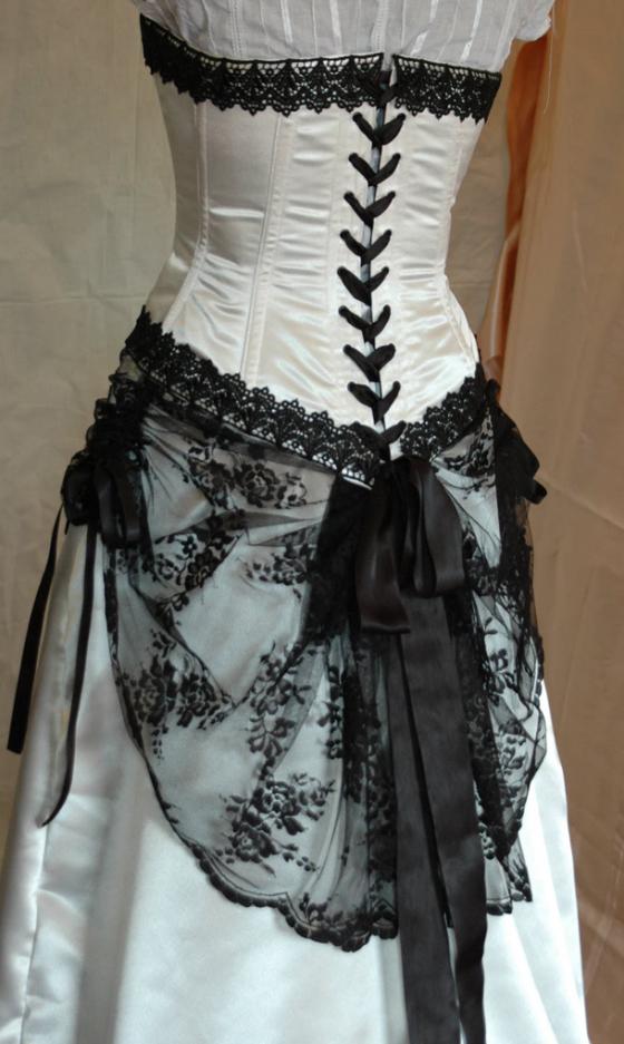  Wedding  Dresses  Design With Black  Corset  Wedding  dresses  