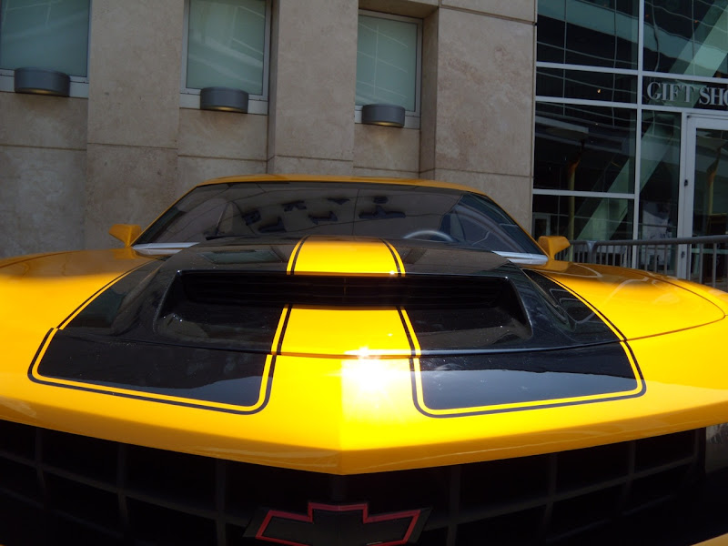 Transformers 2 Autobot Bumblebee Camaro hood