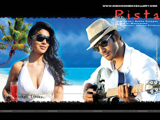 pista,pista wallpaper,hot-sreya,vishal,sreya cleavge