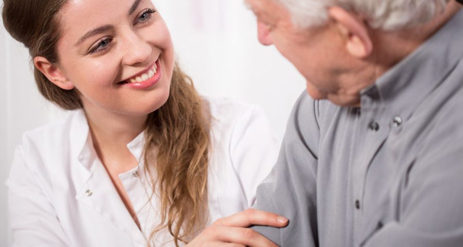 Good care for the elderly - five reasons why parents are with you