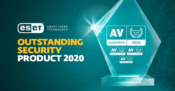 ESET Internet Security reconhecido com o prémio “Outstanding Product Award” pela AV-Comparatives