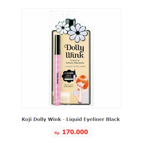  Dollywink Liquid Eyeliner