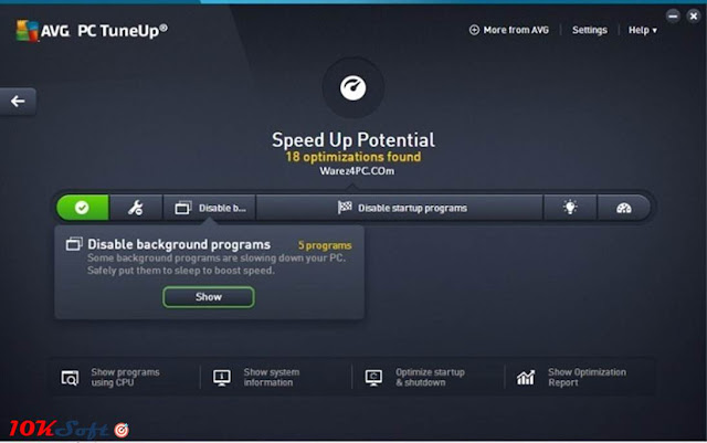 AVG PC TuneUp 2017 Latest Version Free Download