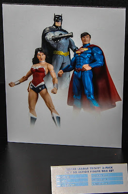 DC Collectibles New 52 Justice League Trinity Boxed Set - Wonder Woman, Batman & Superman