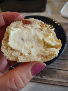 Vanilla Cherry Scones