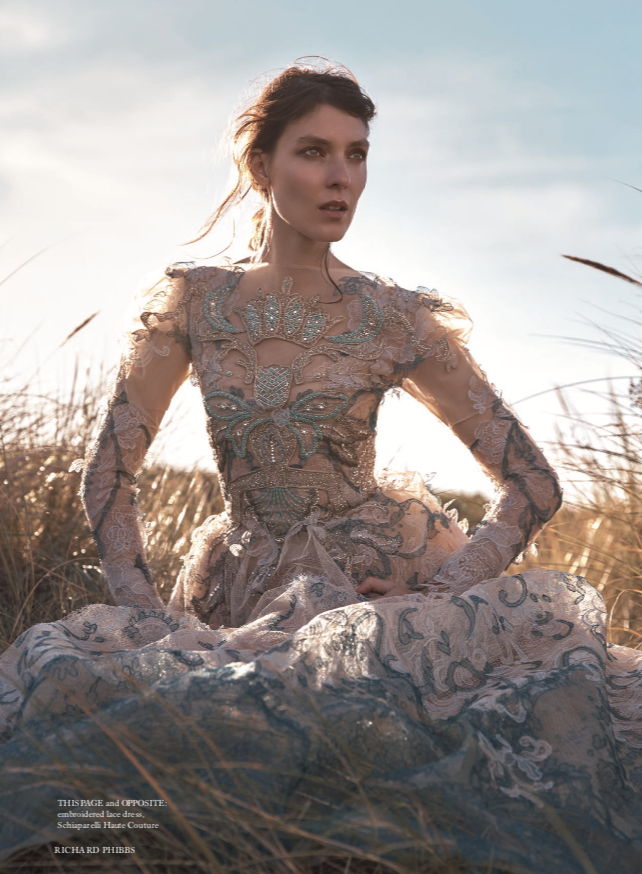 Harper's Bazaar Winter Fashion Twelfth Night Editorial