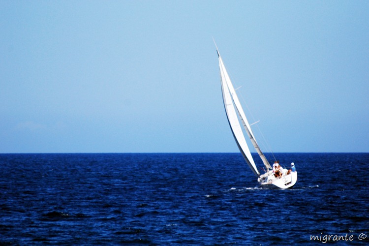 inclinación en el mediterráneo de jávea - valencia