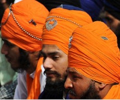 Sikh-turbans