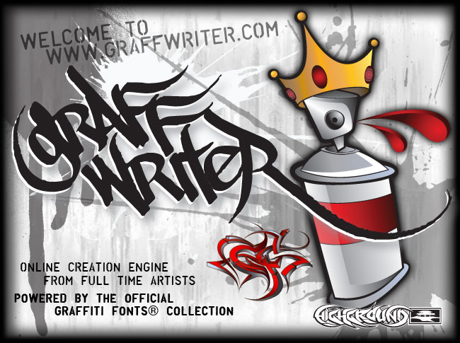  Graffiti Letters Creator 